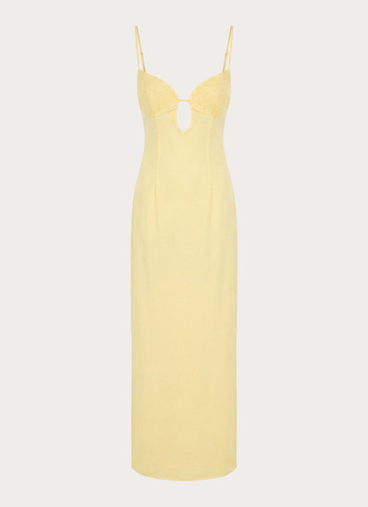 Joan Maxi Dress - Yellow