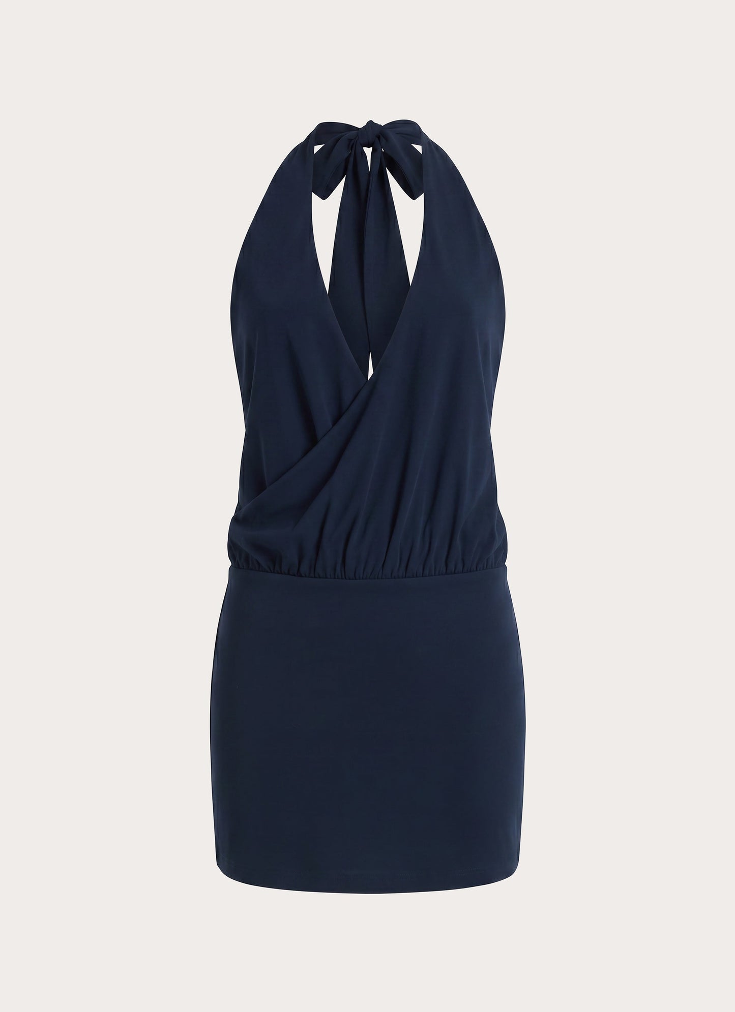 Just Thinking Mini Dress - Midnight Slate