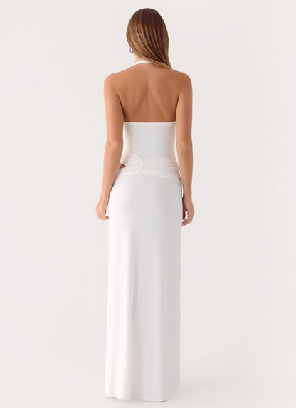 Karise Maxi Dress - White