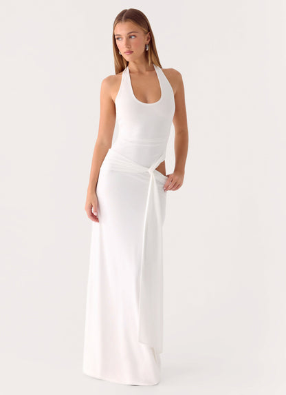 Karise Maxi Dress - White