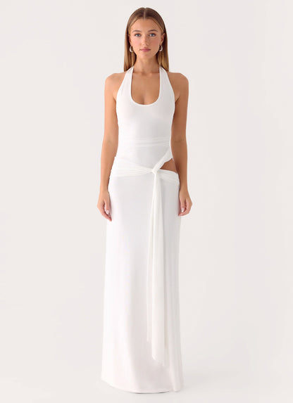 Karise Maxi Dress - White