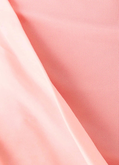 Keanu Cupro Mini Dress - Pink