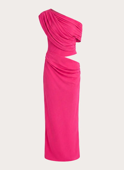 Kona Maxi Dress - Berry Kiss