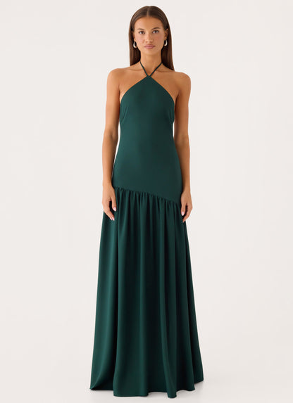 Leonora Maxi Dress - Green