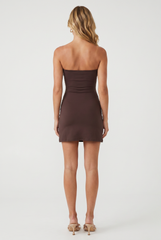 Lila Tube Mini Dress