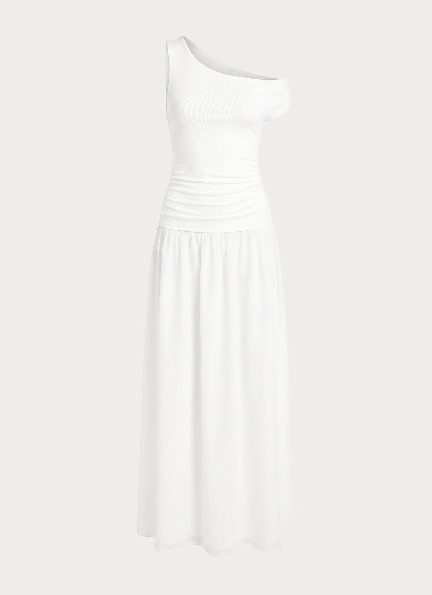 Liorae Maxi Dress - White