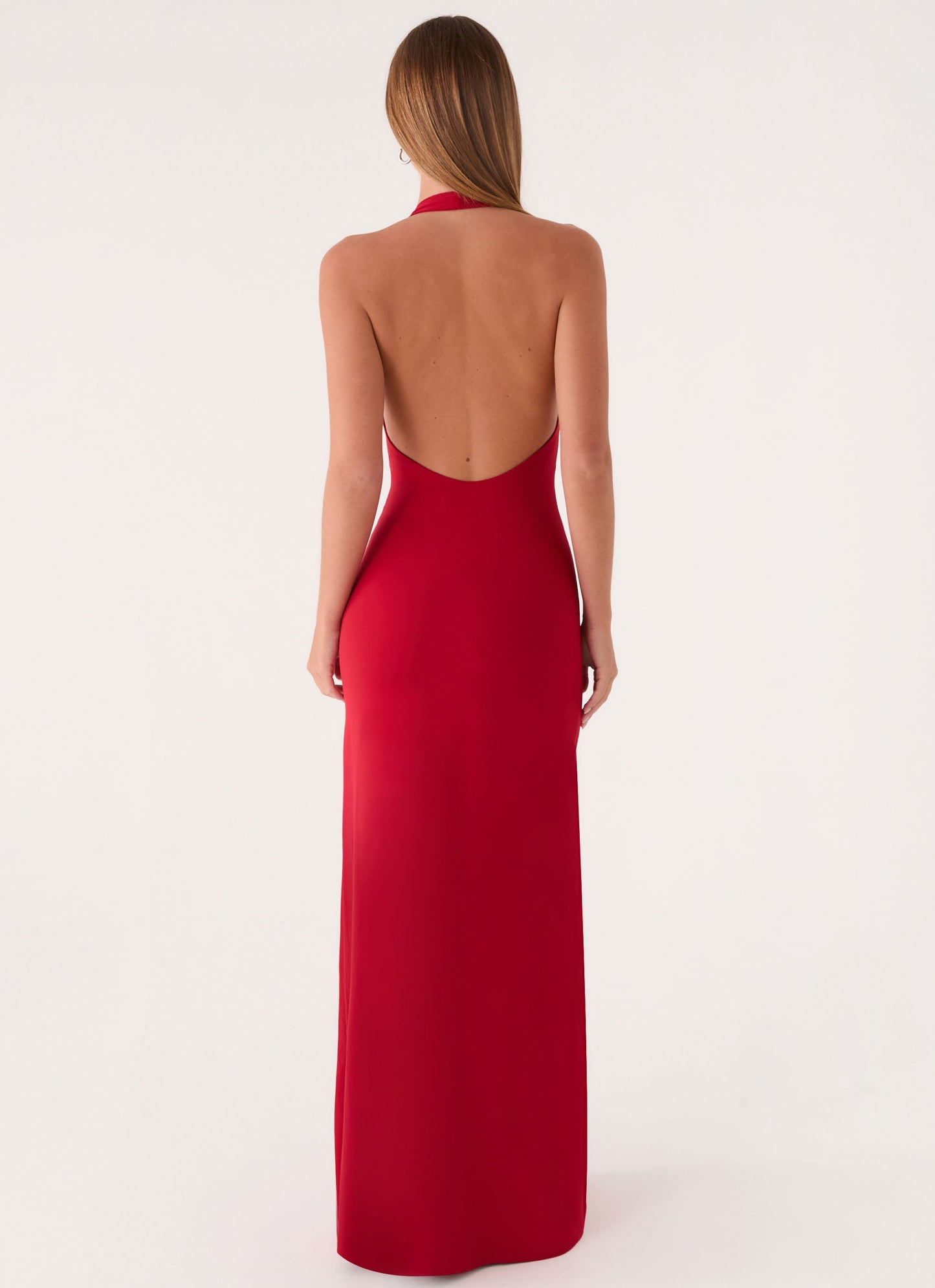 Loverboy Maxi Dress - Deep Red