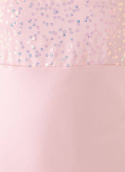 Lucienne Strapless Maxi Dress - Pink
