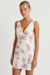 Lucy V Neck Dress