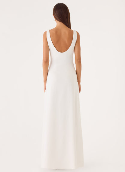 Maysie Maxi Dress - White