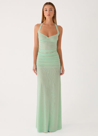 Mirabella Maxi Dress - Aqua