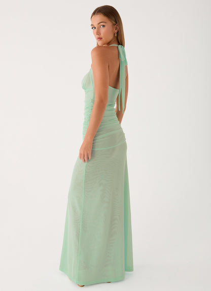 Mirabella Maxi Dress - Aqua