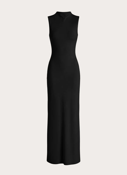 On My Time Maxi Dress - Black