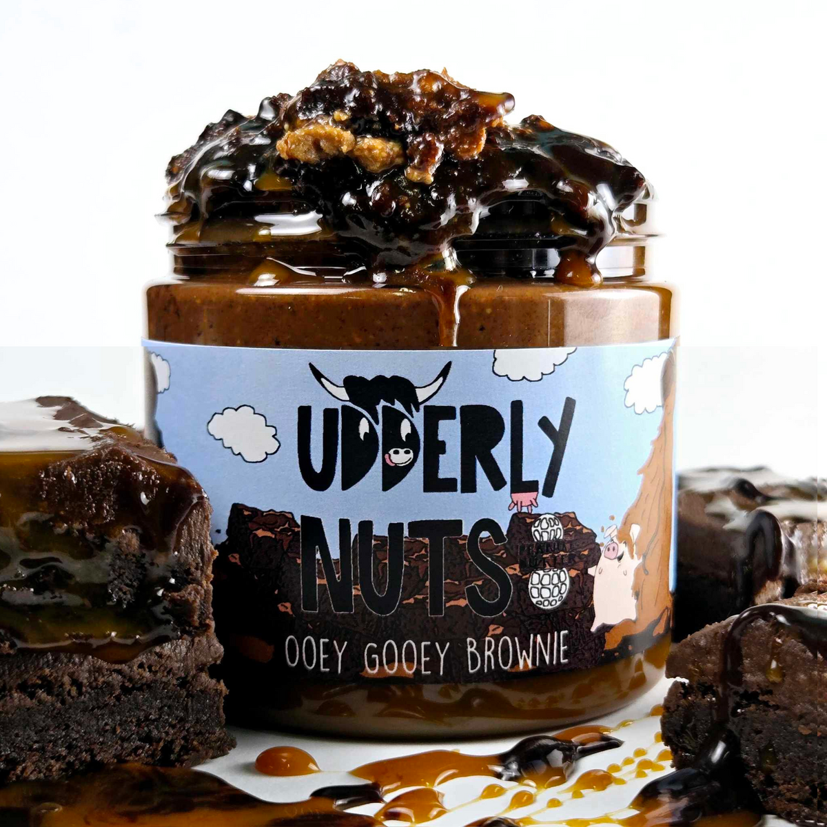 Ooey Gooey Brownie