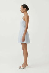 Open Sky Linen Mini Dress