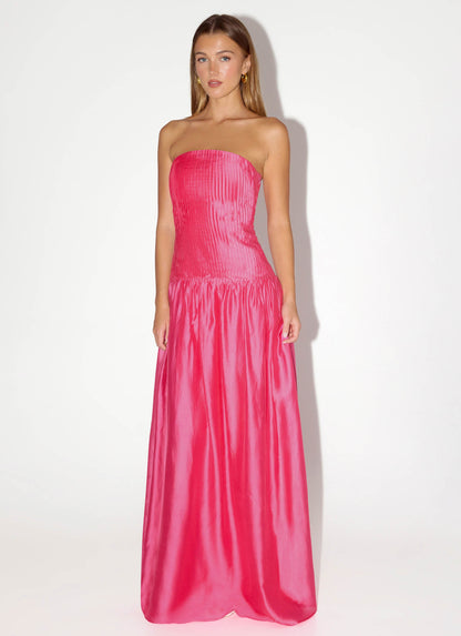 Ophielle Maxi Dress - Fuchsia