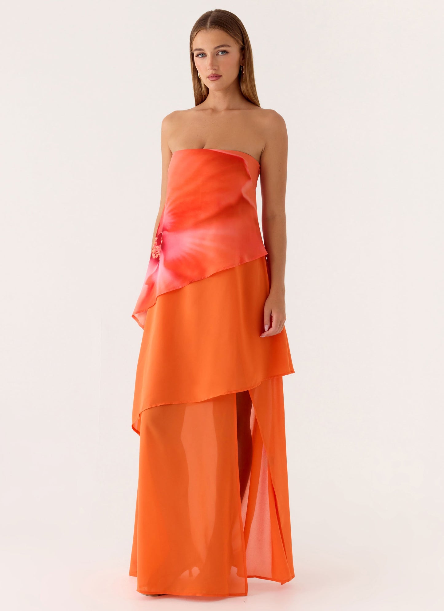 Persuasive Maxi Dress - Orange Blossom