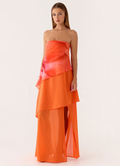 Persuasive Maxi Dress - Orange Blossom