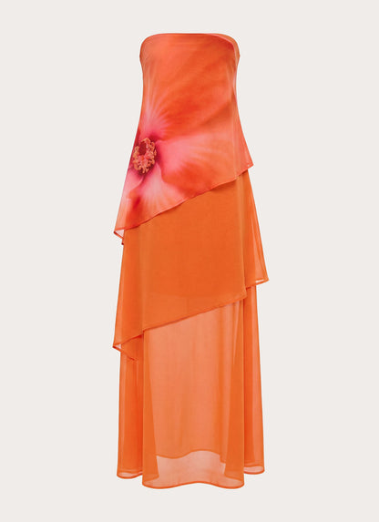 Persuasive Maxi Dress - Orange Blossom