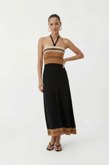 Reese Knit Halter Dress