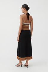 Reese Knit Halter Dress