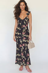 Riley Ruffle Strap Dress