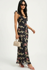 Riley Ruffle Strap Dress