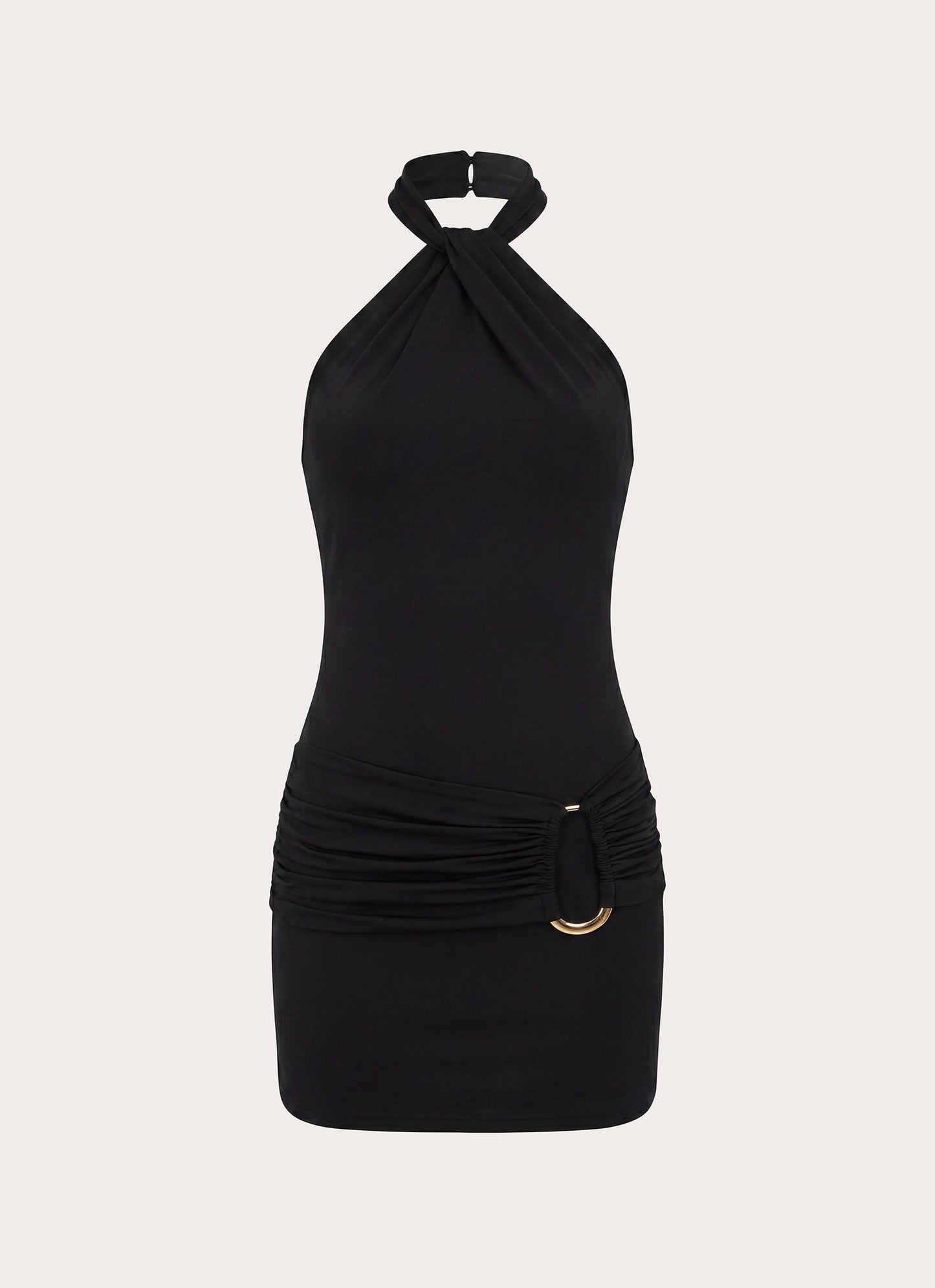 Rosanna Mini Dress - Black