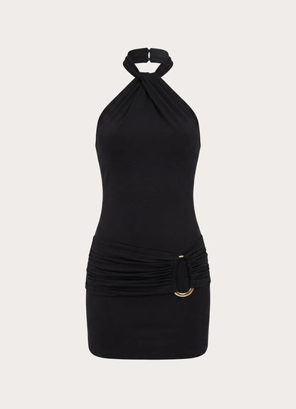 Rosanna Mini Dress - Black