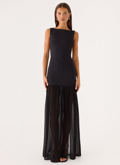 Seraphine Maxi Dress - Black