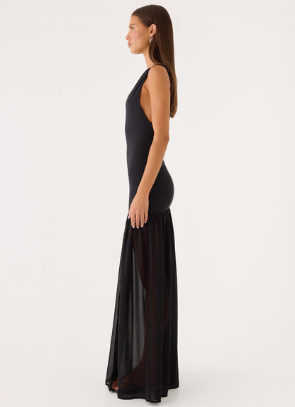 Seraphine Maxi Dress - Black