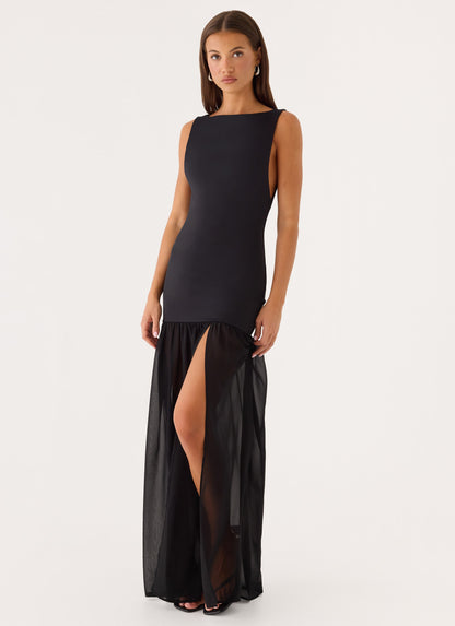 Seraphine Maxi Dress - Black