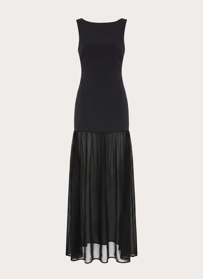 Seraphine Maxi Dress - Black