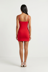 Skye String Mini Dress