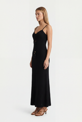 Sundra Crochet Midi Dress
