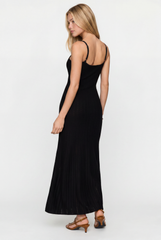Sundra Crochet Midi Dress