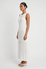 Sunriser Crochet Tie Back Dress
