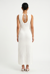 Sunriser Crochet Tie Back Dress