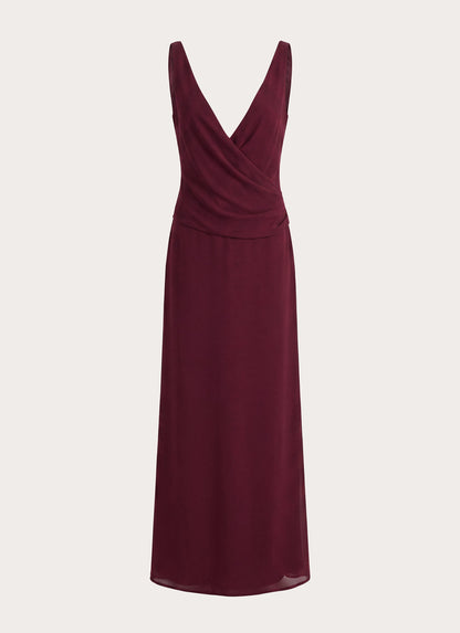 Sunset Edit Maxi Dress - Berry Kiss