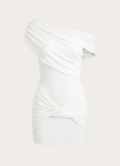 Surina Mini Dress - White