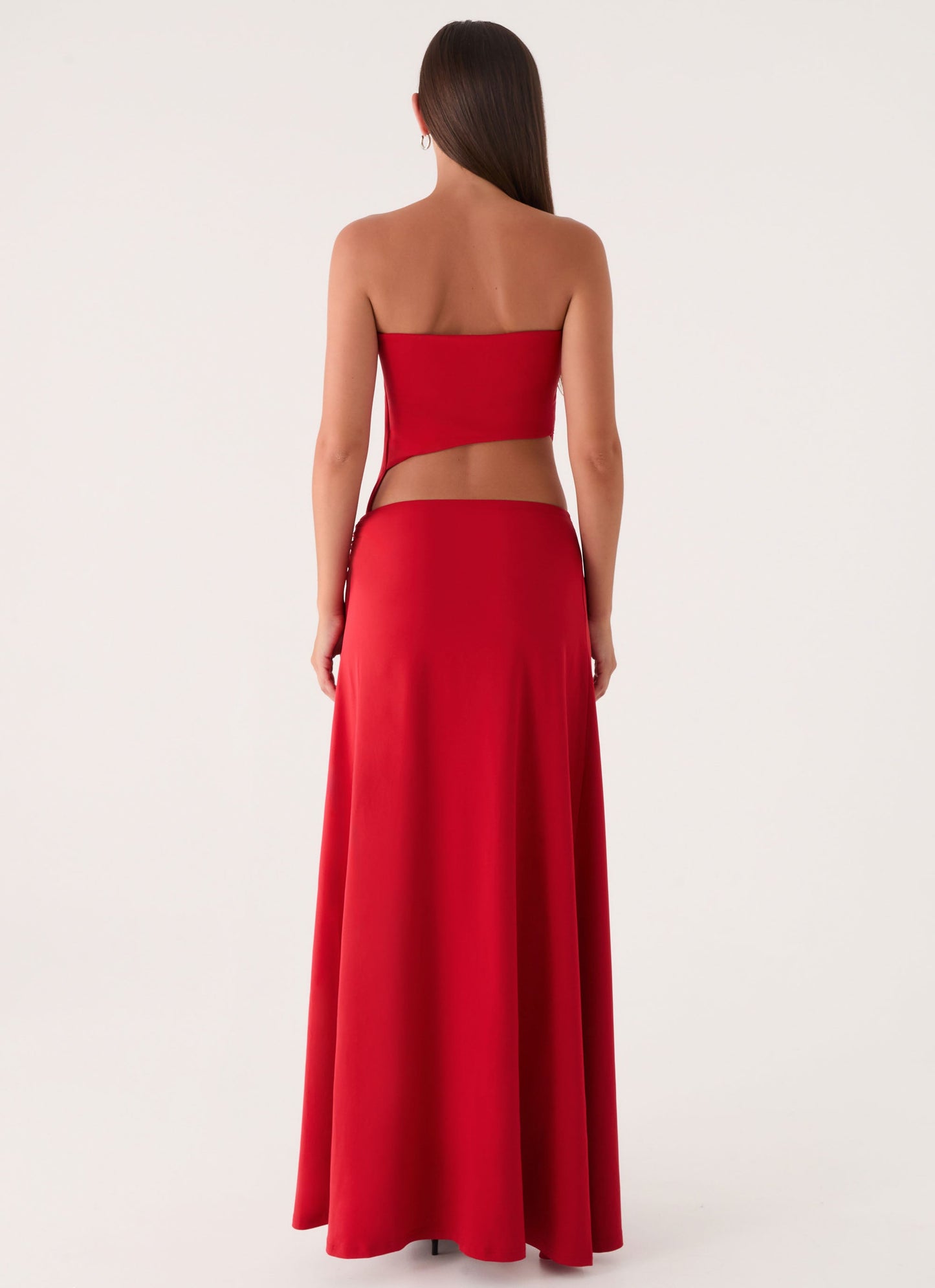 Tarna Maxi Dress - Cherry