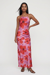 Botanical Maxi Dress
