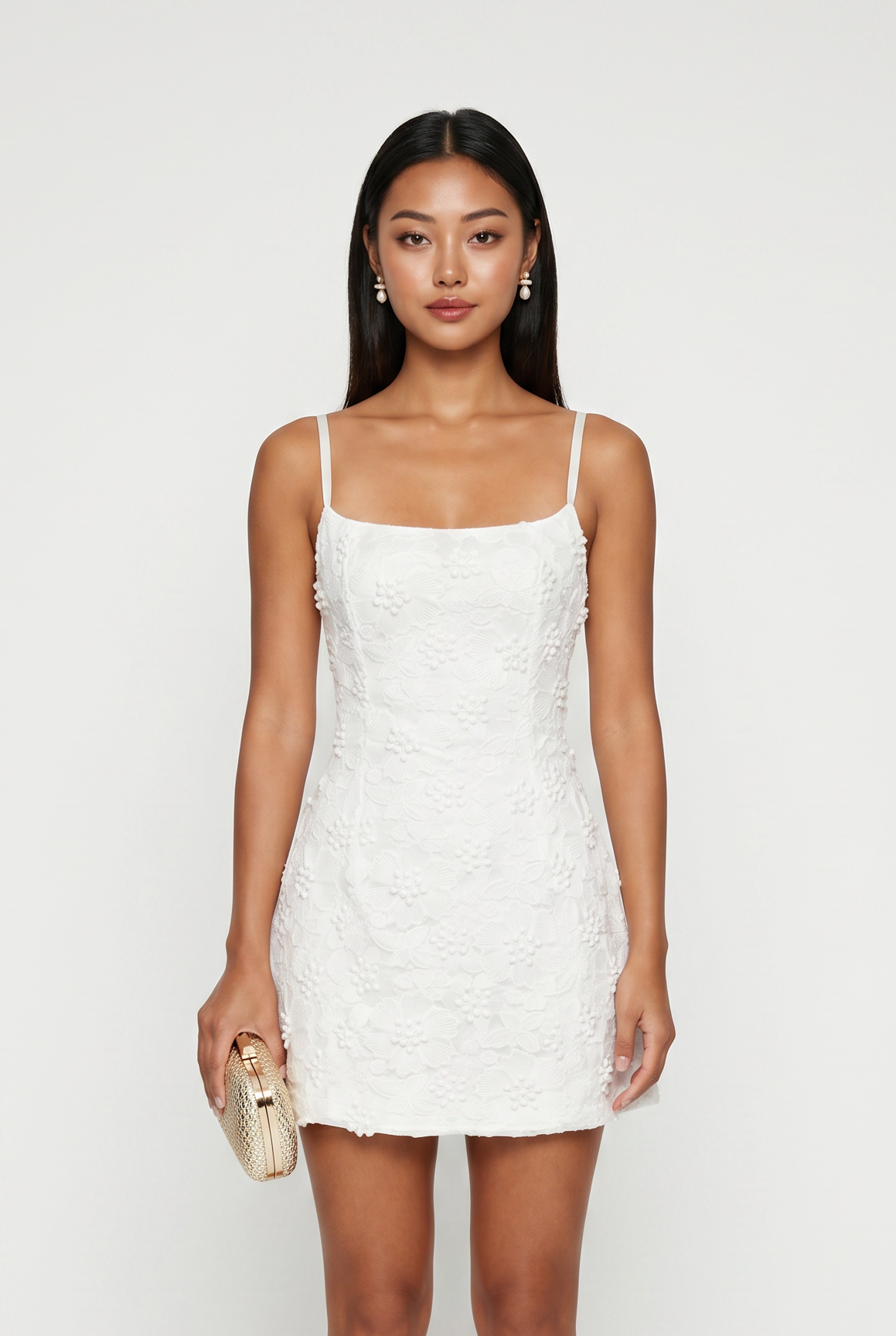 Whisper Mini Dress