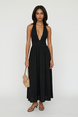 Nola Halter Maxi Dress