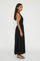 Nola Halter Maxi Dress