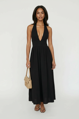 Nola Halter Maxi Dress