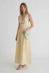 Tessa Cotton Maxi Dress