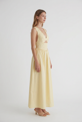 Tessa Cotton Maxi Dress