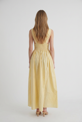 Tessa Cotton Maxi Dress