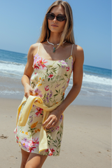 Tia Slip Mini Dress